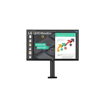 LG 27QN880-B 27inch LCD Monitor