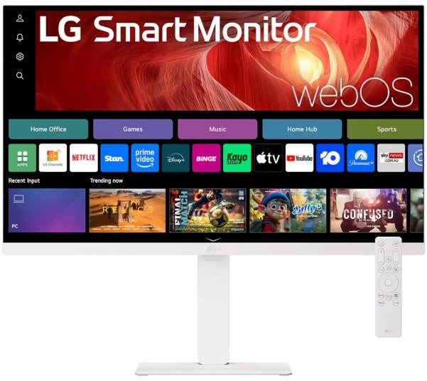 LG 27U730SA-W 27 inch 4K UHD Smart Monitor