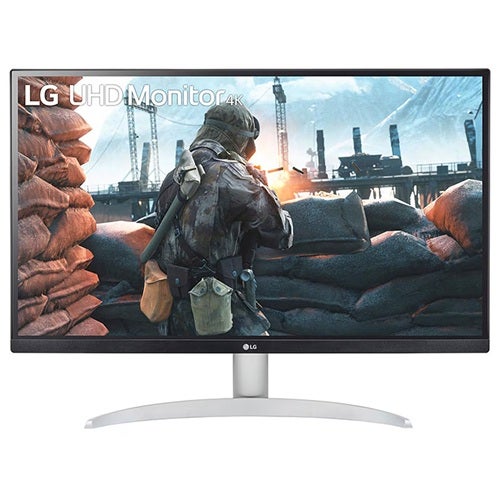 LG 27UP600K-W 27inch LED UHD 4K IPS Display Monitor