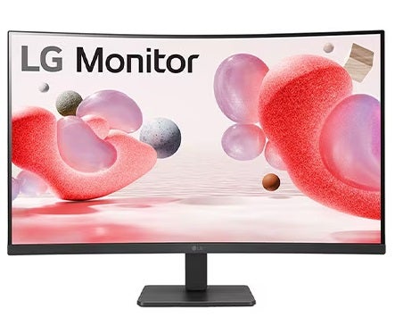 LG 32BR50C-B 32inch LED FHD Curved Monitor
