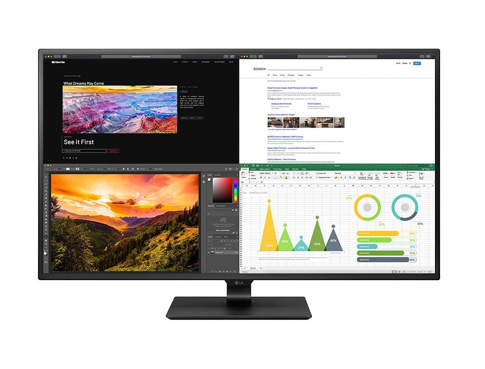 LG 43UN700 43inch LCD Monitor