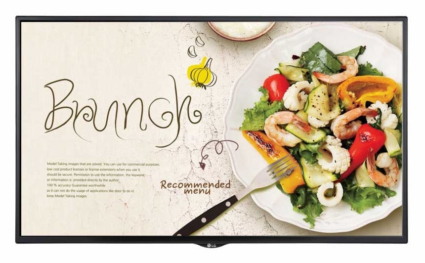LG 49SM5KE-B 49inch LED LCD TV