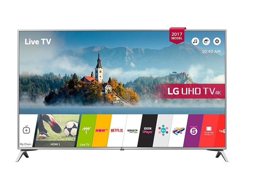 LG 60UJ651V 60inch UHD LED TV