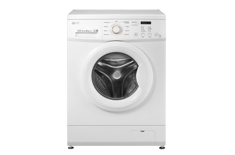 LG F8008NMCW Washing Machine