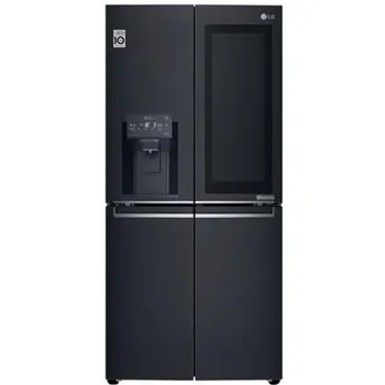 LG GFV570MBL Refrigerator