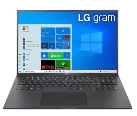 LG Gram 16 inch Laptop