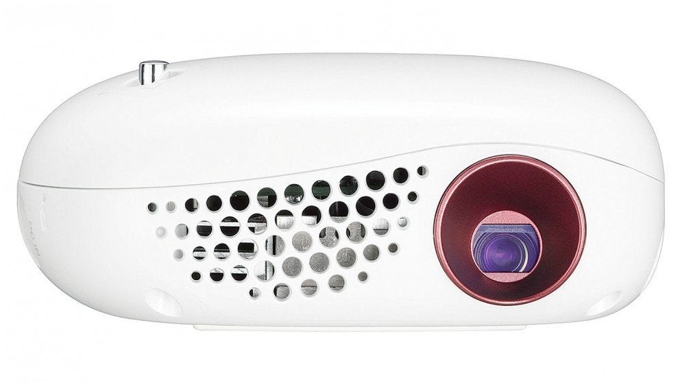 LG PV150G LED Portable Pocket Projector