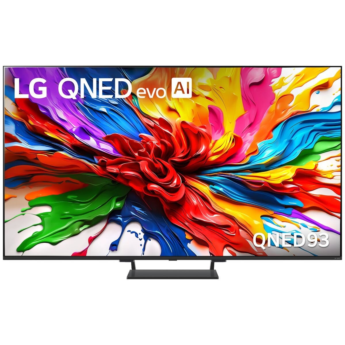 LG QNED Evo QNED93A 65-inch AI Mini LED 4K Smart TV 2025 (65QNED93ASA)