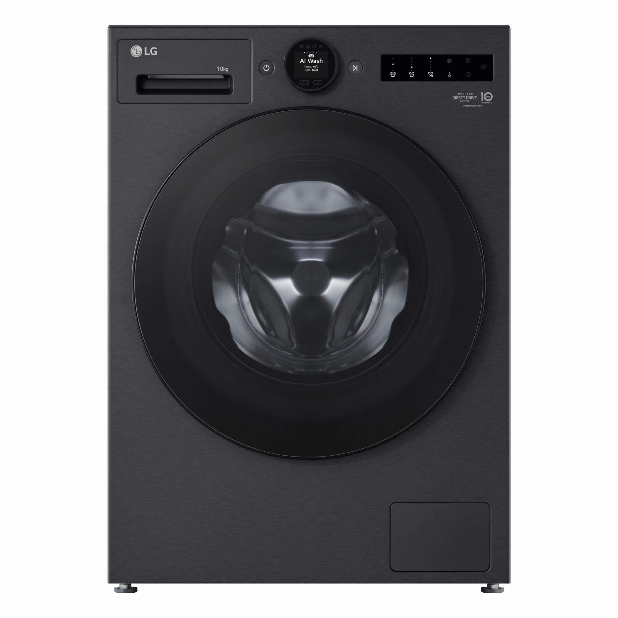 LG Series 10 WX10-1410 10kg AI Font Load Washing Machine