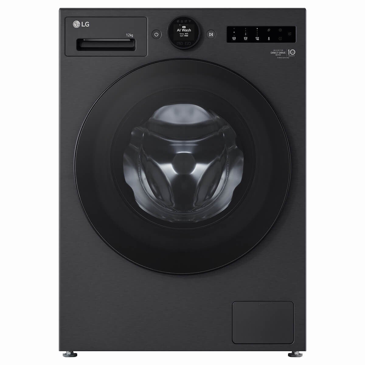 LG Series 10 WX10-1412 12kg Font Load Washing Machine