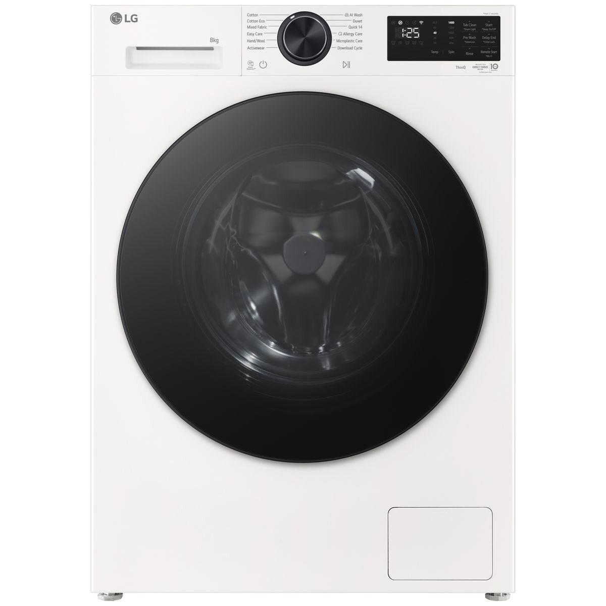 LG Series 3 WX3-1408 8kg AI Font Load Washing Machine