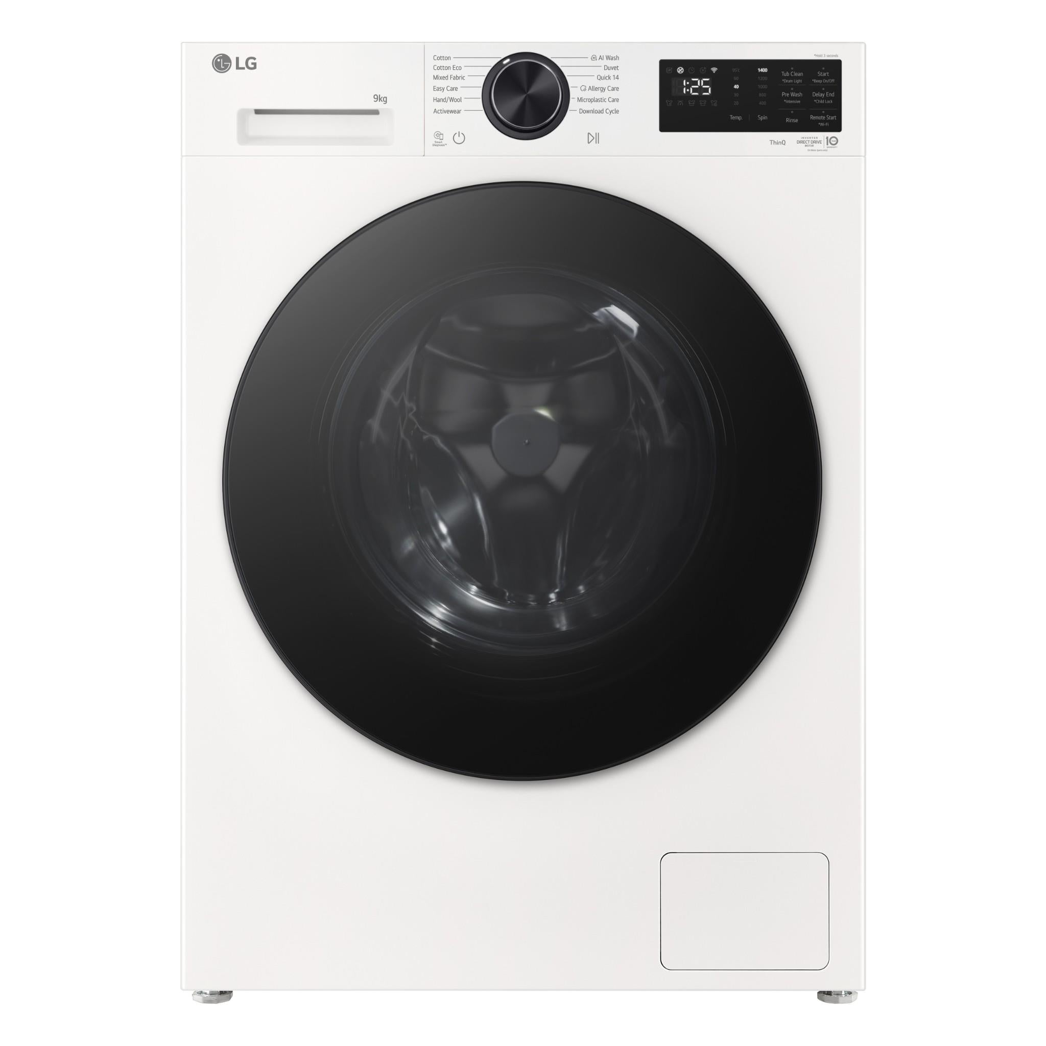 LG Series 3 WX3-1409 9kg AI Front Load Washing Machine