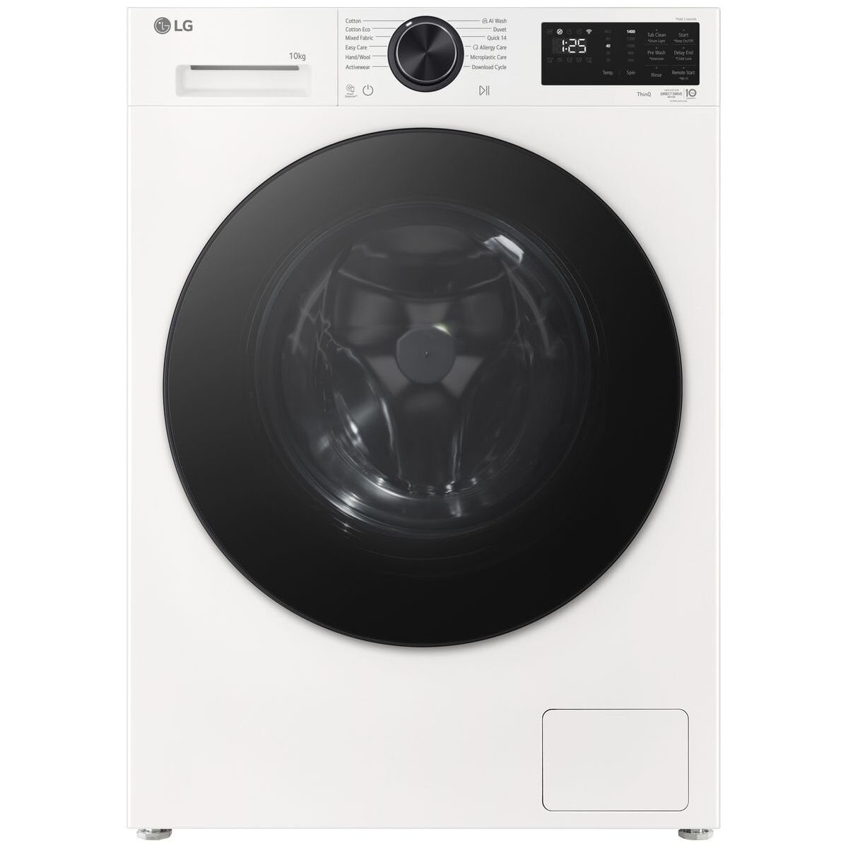 LG Series 3 WX3-1410 10kg AI Front Load Washing Machine