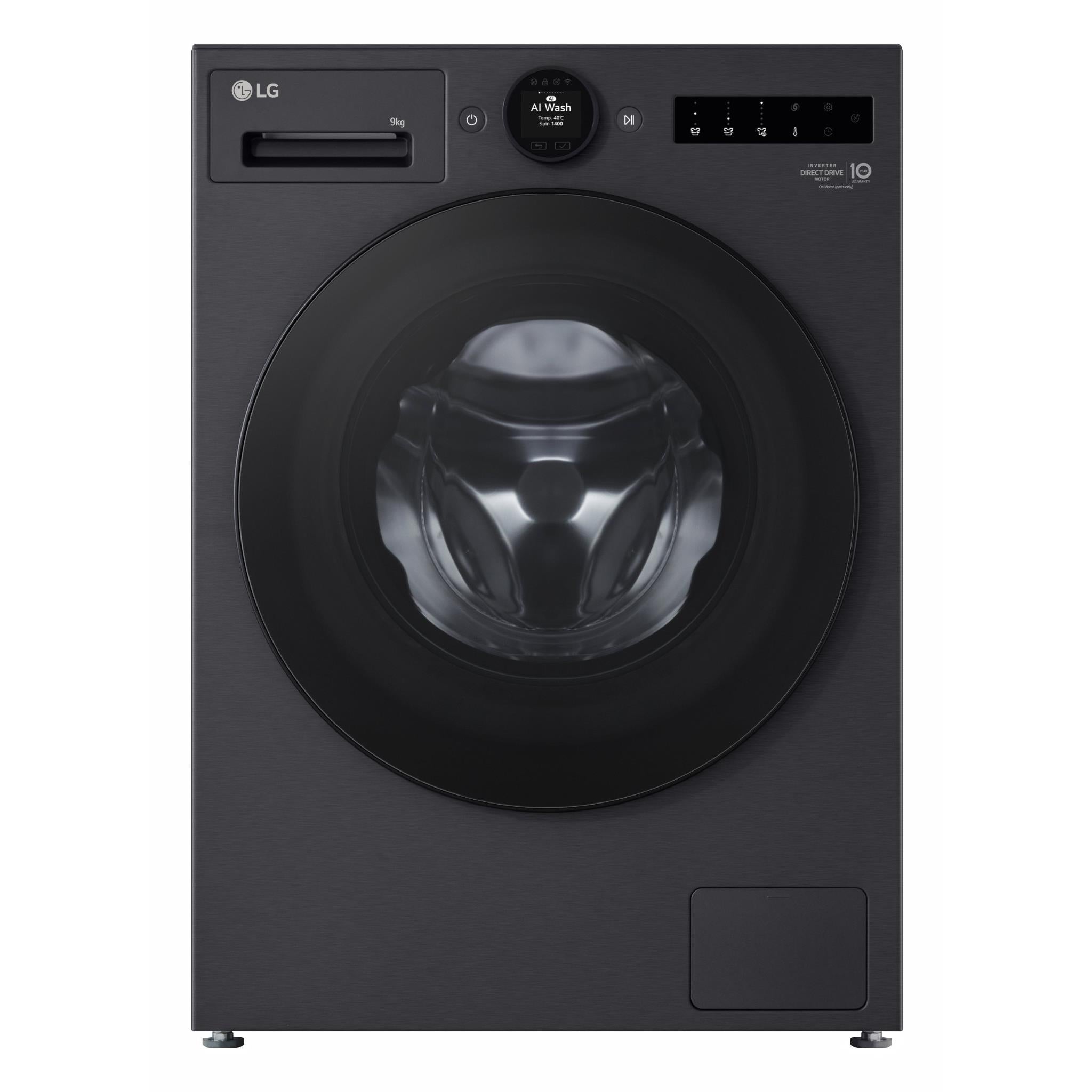 LG Series 9 WX9-1409 9kg Front Load Washing Machine