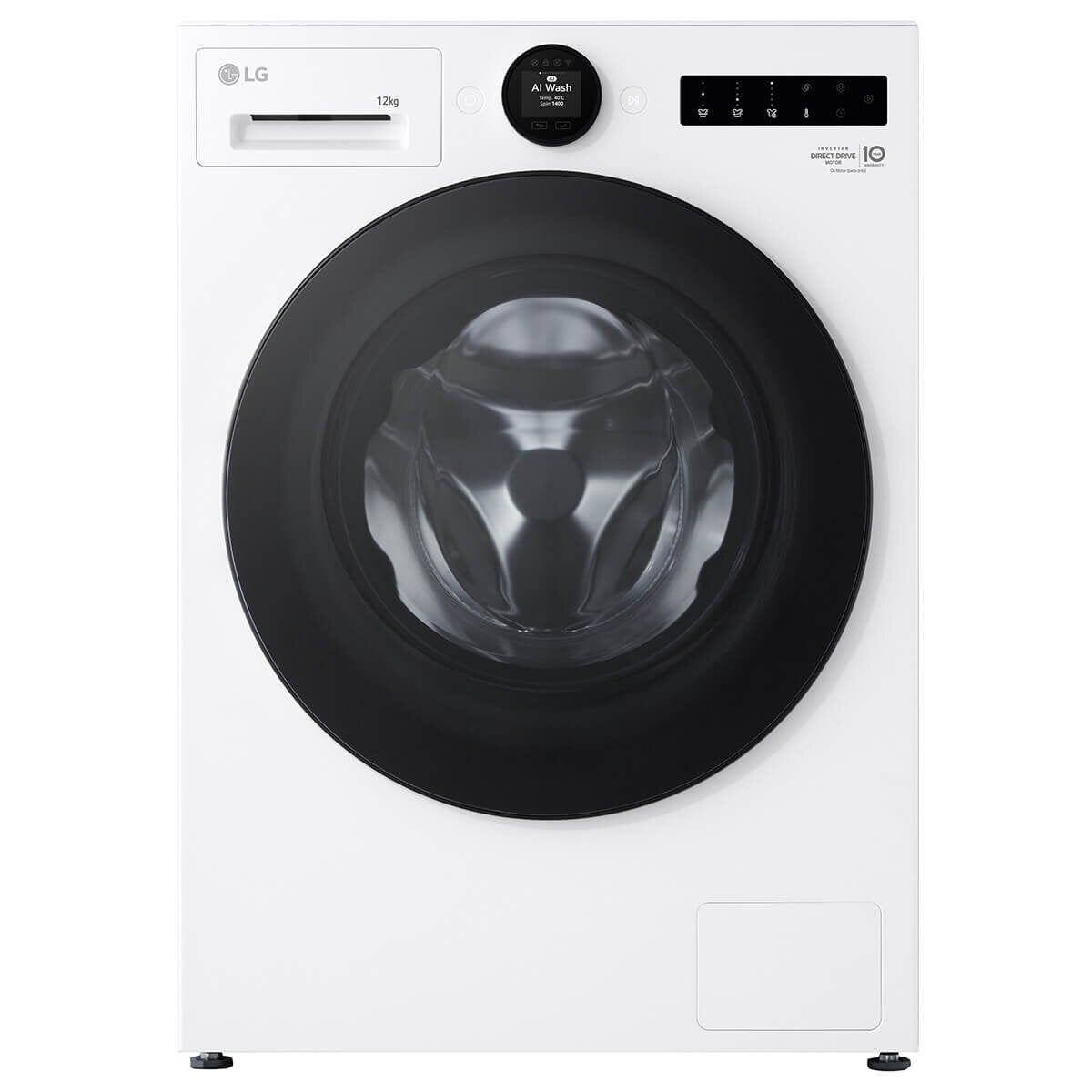 LG Series 9 WX9-1412 12kg Front Load Washing Machine