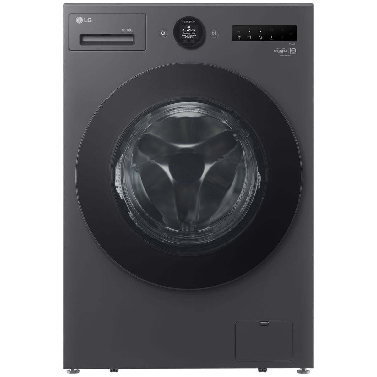 LG Series XL WXLC-1016 16kg Front Load Combo Washing Machine