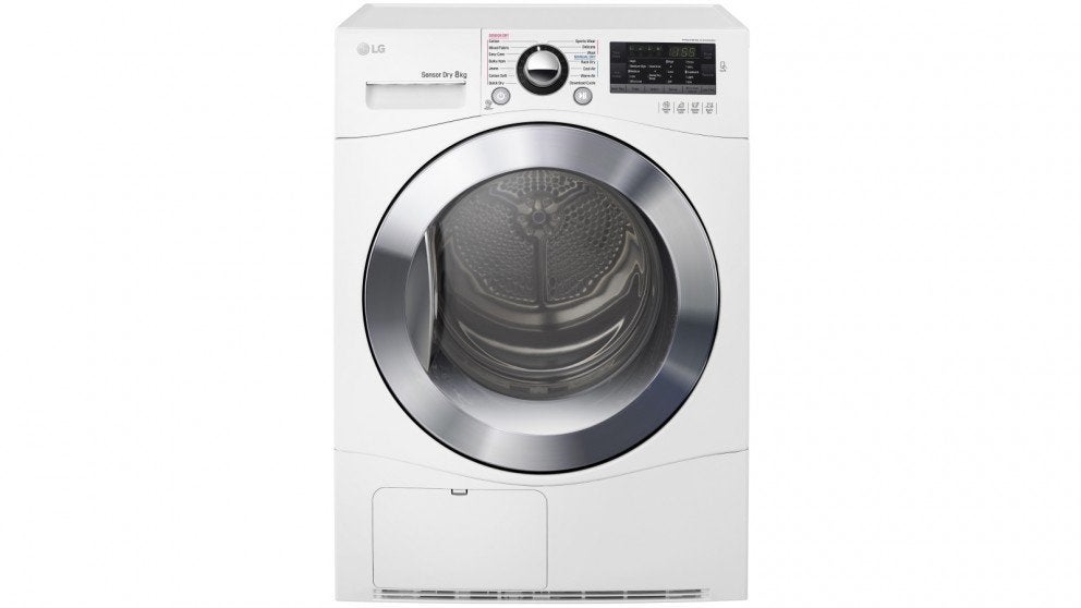 LG TDC80NPW Dryer