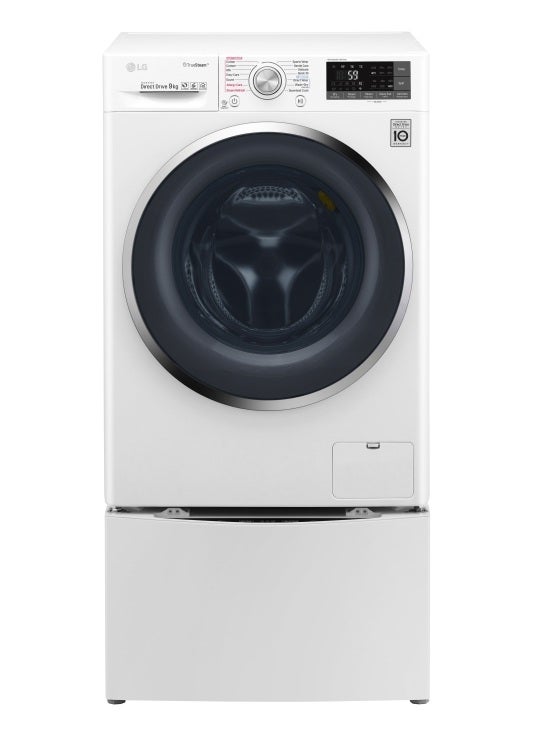 LG TWC1409S2W Washing Machine
