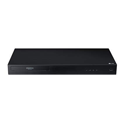 LG UBK80 Blu-ray Player