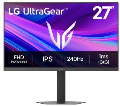 LG UltraGear 27G440A-B 27 inch FHD Gaming Monitor