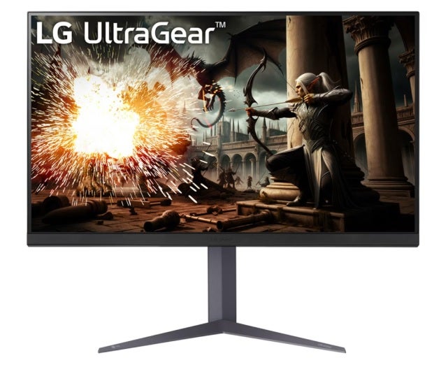 LG UltraGear 32GS75Q-B 31.5inch LED QHD IPS Gaming Monitor