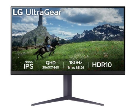 LG UltraGear 32GS85Q-B 31.5inch LED QHD IPS Gaming Monitor