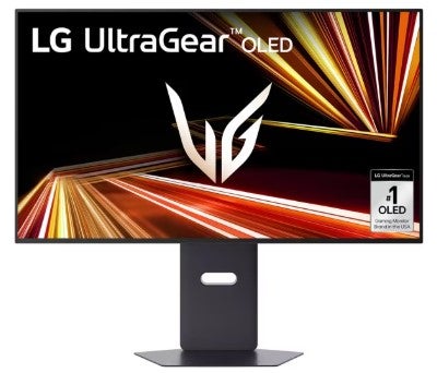 LG UltraGear 32GX850A-B 31.5 inch OLED 4K UHD Gaming Monitor