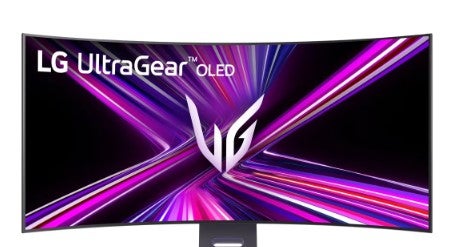 LG UltraGear 45GX950A-B 45 inch WFHD Curved Gaming Monitor