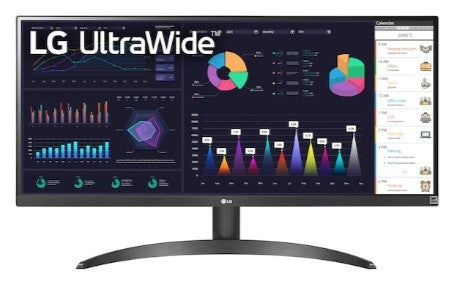 LG UltraWide 29WQ500-B 29 inch FHD IPS Monitor