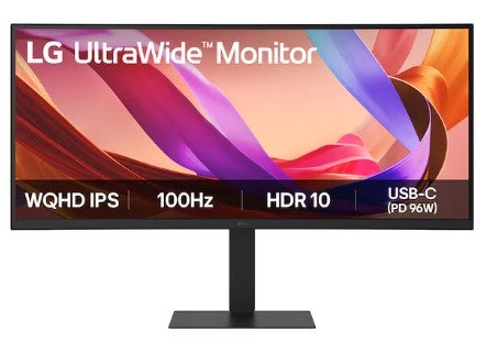 LG UltraWide 34U650A-B 34 inch WQHD Curved Monitor