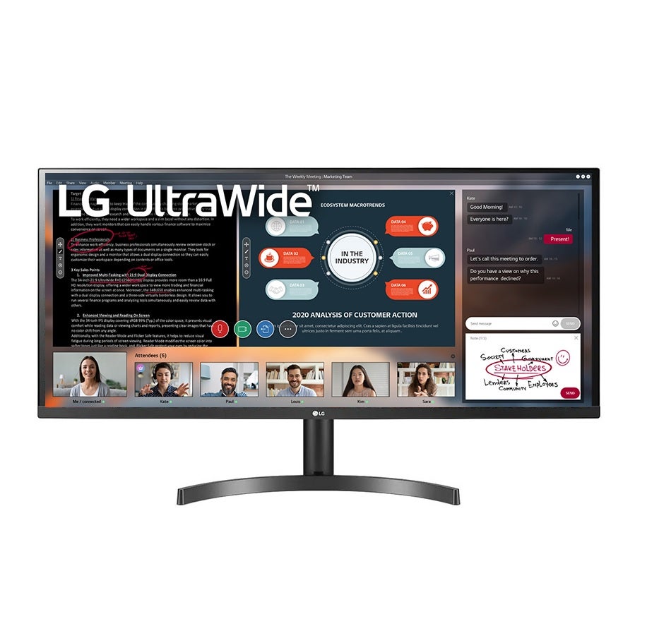 LG UltraWide 34WL600 34inch LED LCD Monitor