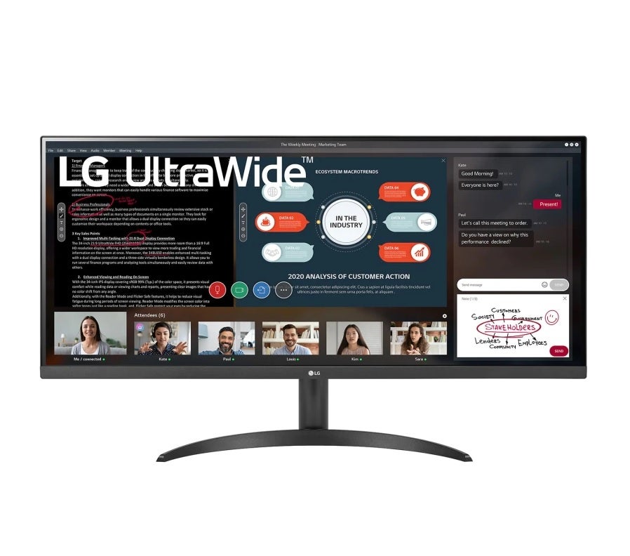 LG UltraWide 34WP500 34inch LED Monitor