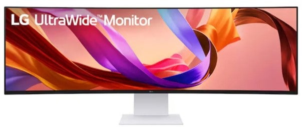 LG UltraWide 49U950A-W 49 inch DQHD Curved Monitor