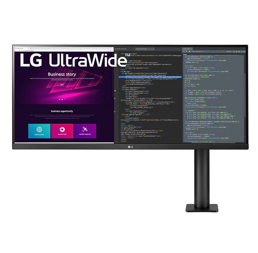 LG UltraWide Ergo 34WN780 34inch LED Refurbished Monitor