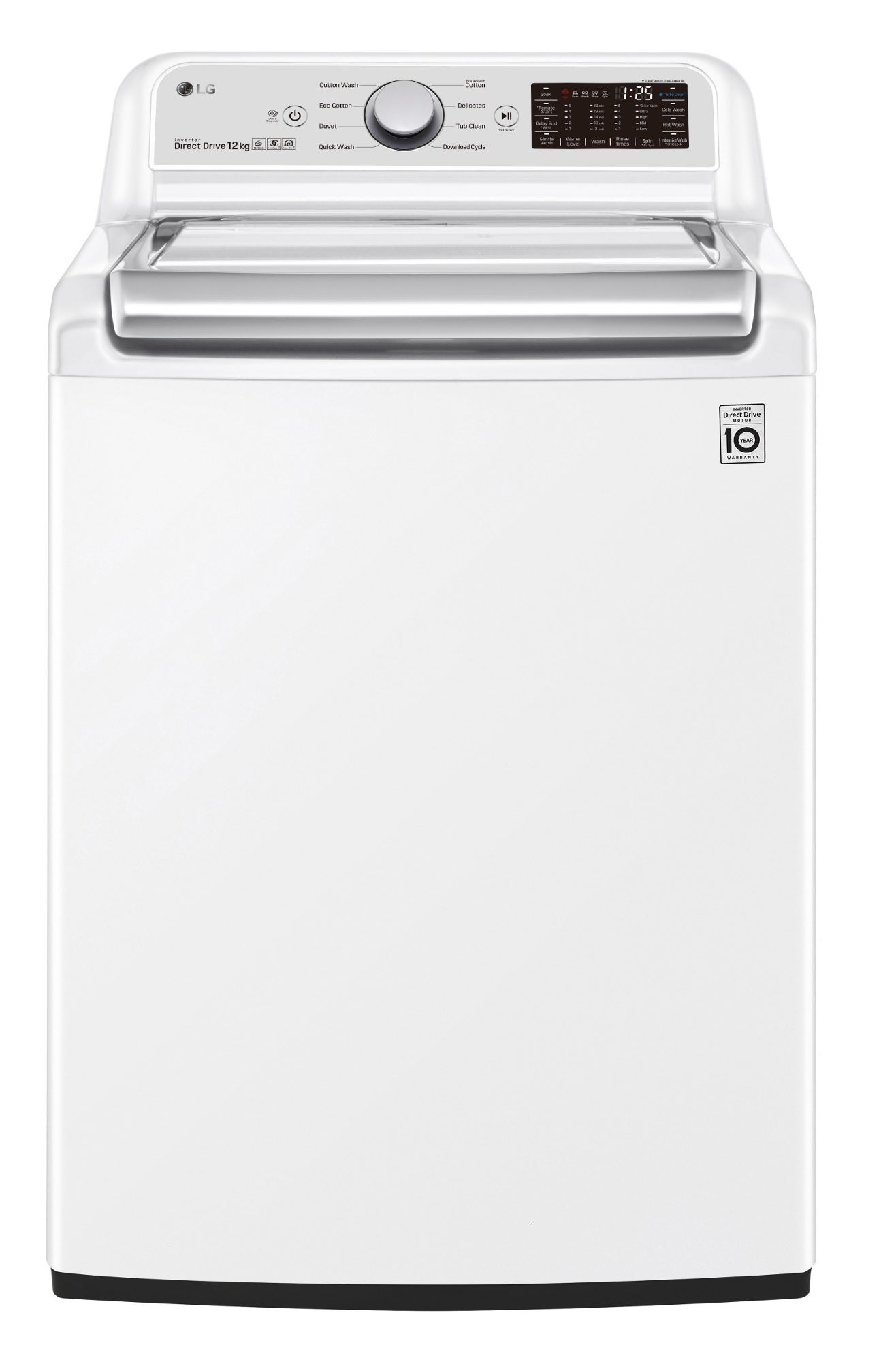 LG WTR1234WF Washing Machine