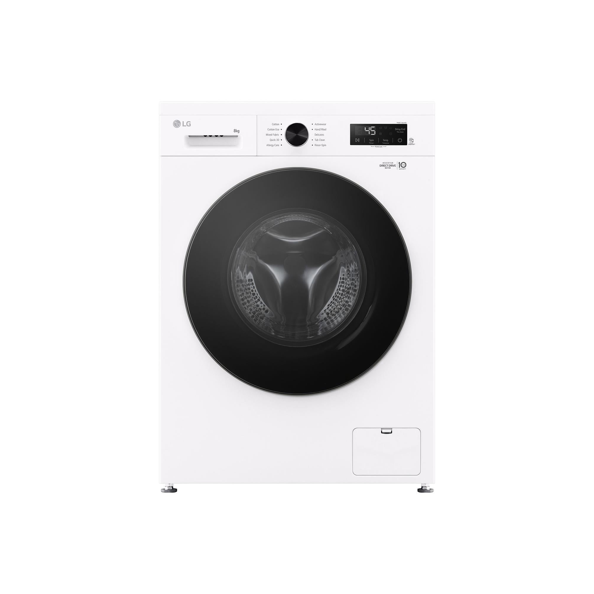 LG Series 1 WV1-1208 8kg Front Load Washing Machine
