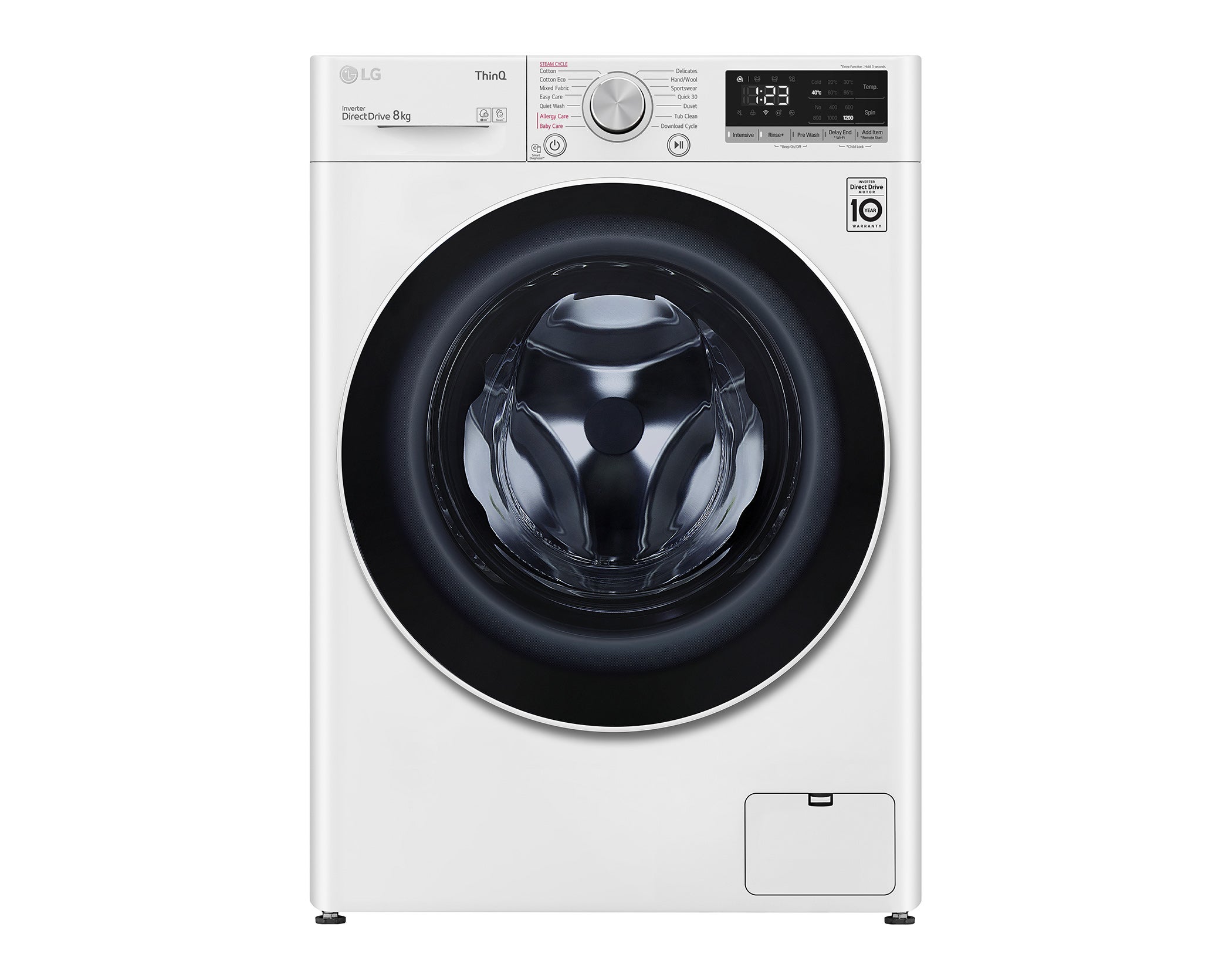 LG WV51208W Washing Machine