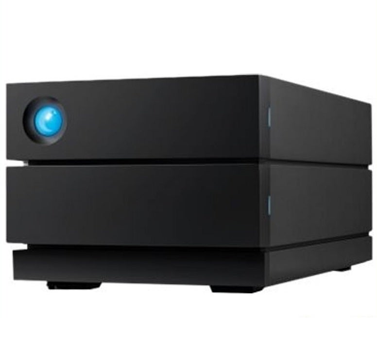 LaCie 2 Big Raid USB-C Professional External Desktop Hard Drive