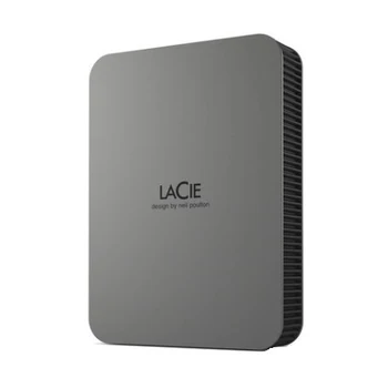 LaCie Mobile Drive Secure USB-C Portable External Hard Drive