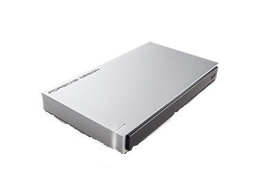 LaCie Porsche Design Portable Hard Drive