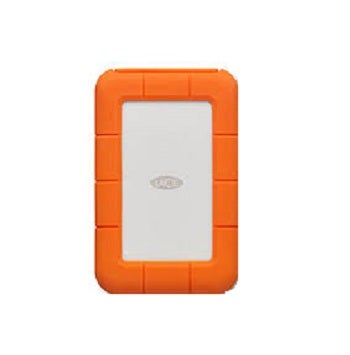 LaCie Rugged USB C Hard Drive