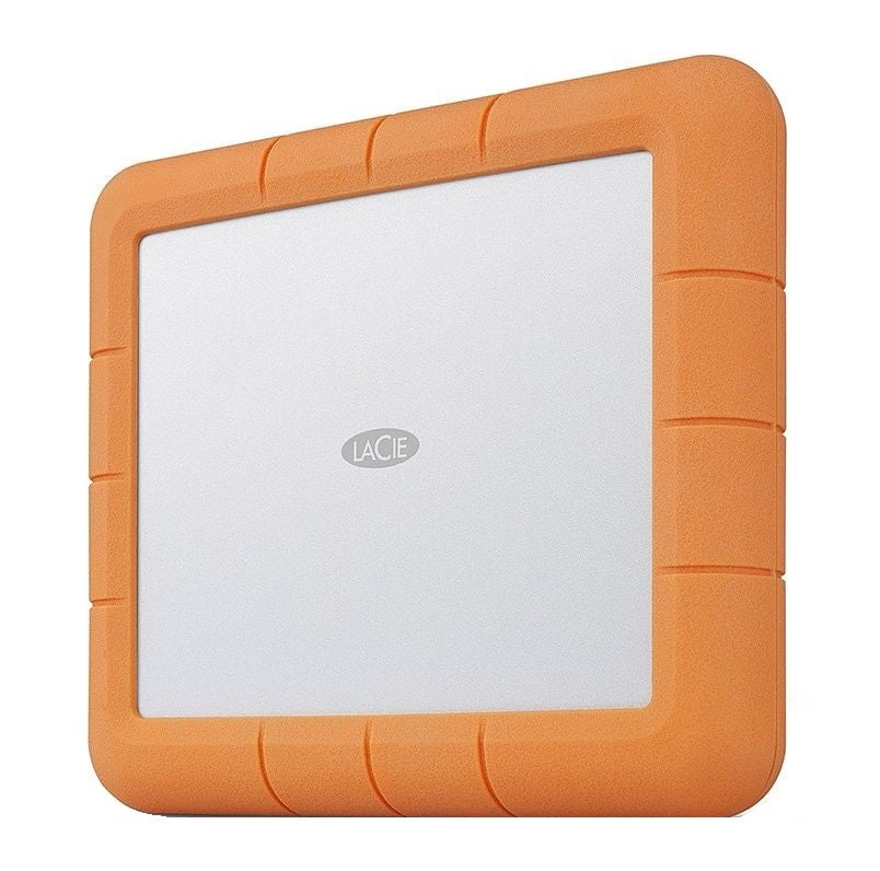 LaCie Rugged Raid Shuttle USB-C External Hard Drive