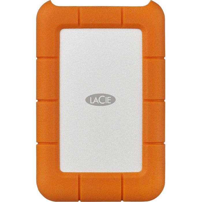 LaCie Rugged Secure USB-C External Hard Drive