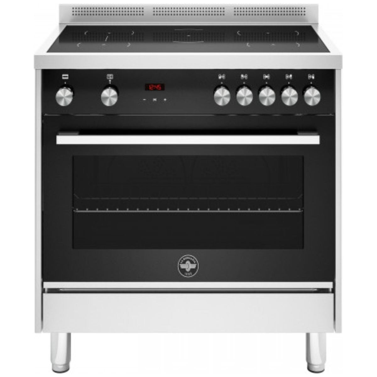 La Germania TUS90IND60LAX 90cm Induction Cooktop Freestanding Electric Oven