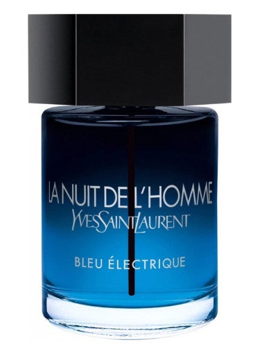 Yves Saint Laurent La Nuit De LHomme Bleu Electrique Men's Cologne