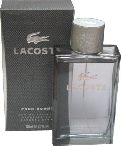 lacoste grey perfume