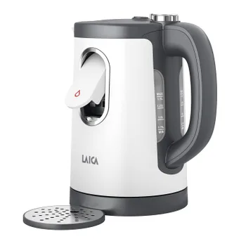 Laica Dual Flo 1.5L 2-in-1 Electric Kettle