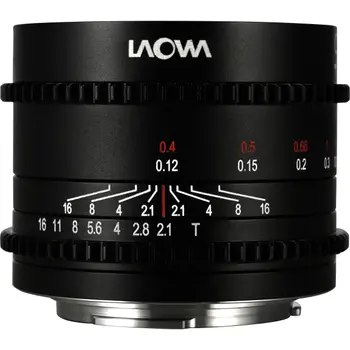 Laowa 10mm T2.1 Zero-D MFT Cine Lens