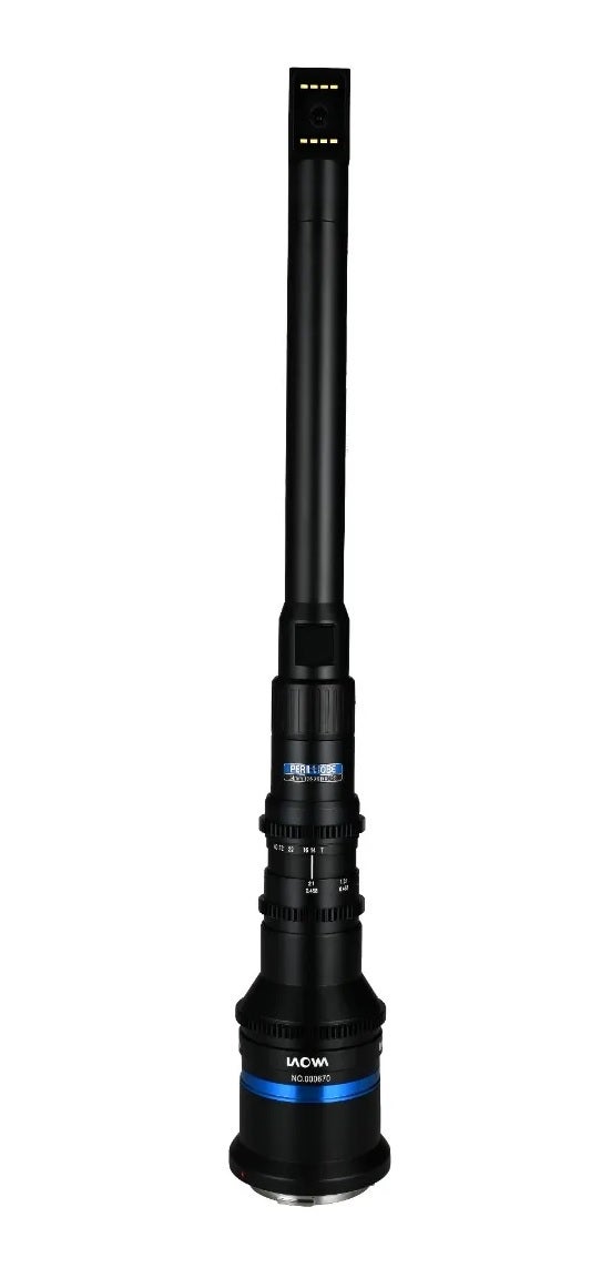 Laowa 24mm T14 2x PeriProbe Lens