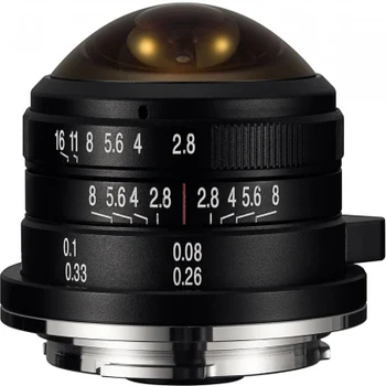 Laowa 4mm F2.8 Circular Fisheye Lens